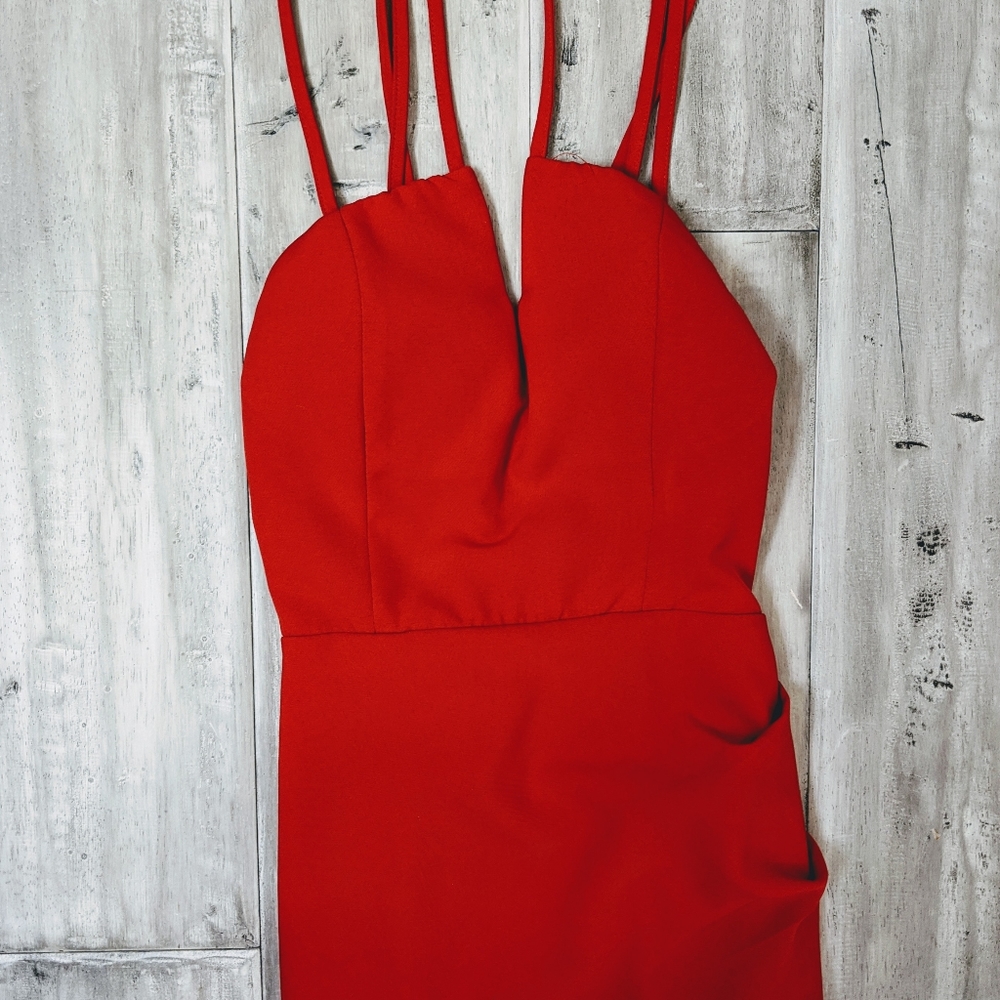 Tea & Cup A-symmetrical Dress